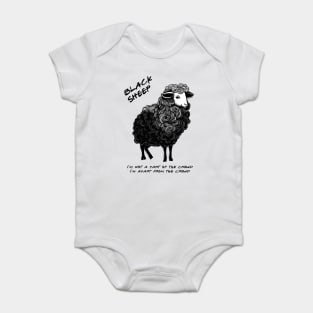 Black Sheep Baby Bodysuit